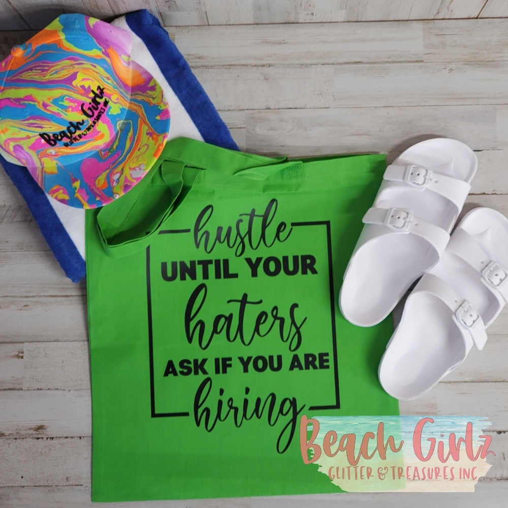 100% cotton tote